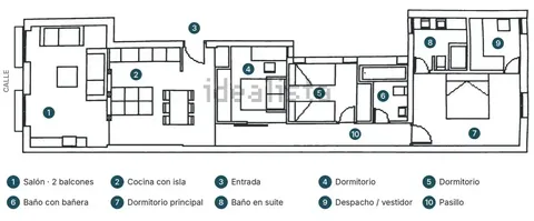 Wohnung 115 m² in Madrid