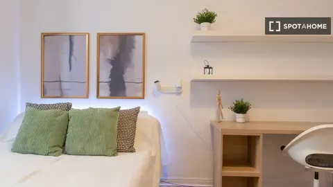Habitació de lloguer, Madrid