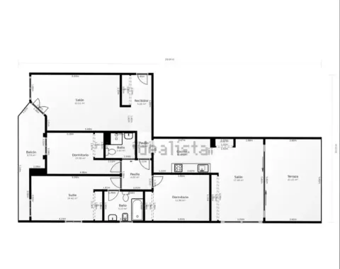 Flat 130 m² in Mijas (2/17)