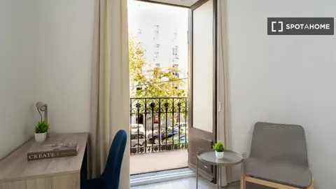 Habitació de lloguer, Madrid