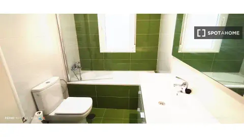 Room for rent, Madrid