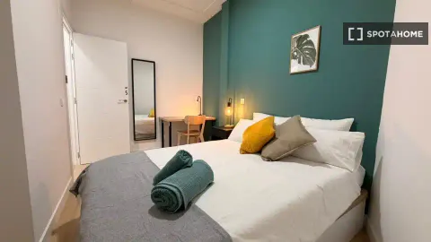 Zimmer zur Miete, Madrid