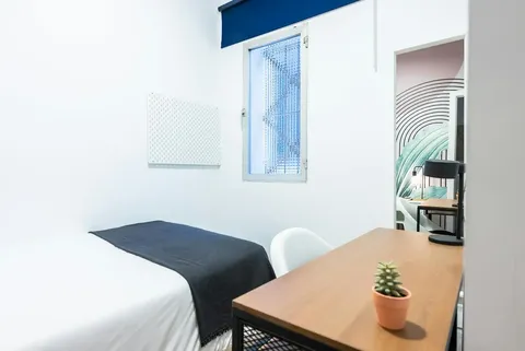 Habitació de lloguer, Madrid