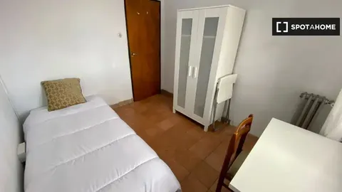 Zimmer zur Miete, Madrid
