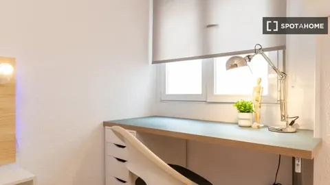 Habitació de lloguer, Madrid