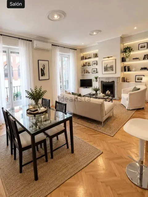 Piso de 65 m² en Madrid (2/9)