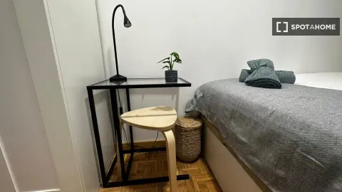 Room for rent, Madrid