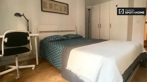 Habitació de lloguer, Madrid