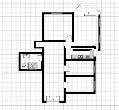 Pis de 104 m² a València