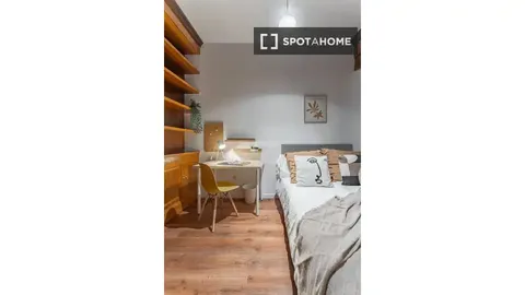 Habitació de lloguer, Madrid