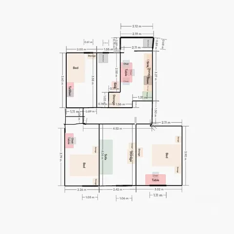Pis de 75 m² a Ourense