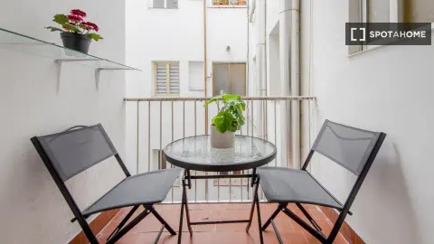 Room for rent, Madrid