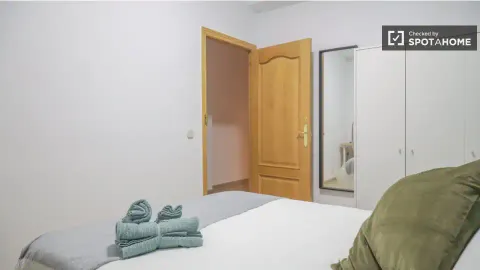 Quarto para alugar, Madrid