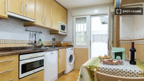 Комната в аренду, Сарагоса
