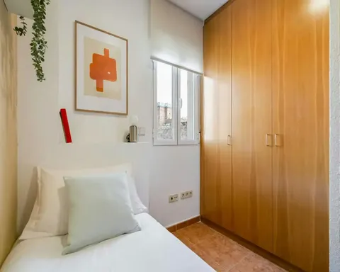 Stanza in affitto, Madrid