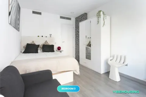 Chambre à louer, Madrid