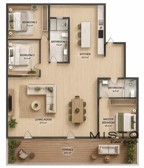 Pis de 140 m² a Marbella