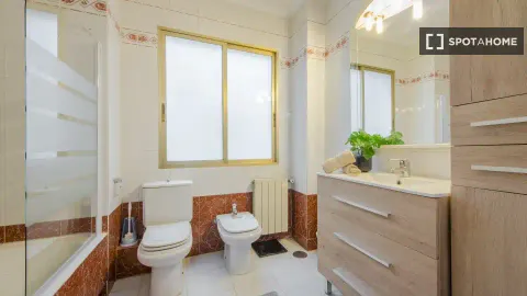 Chambre à louer, Madrid