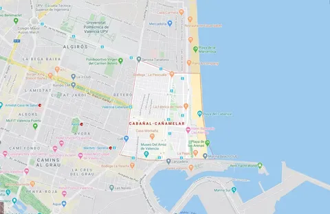 Pis de 75 m² a València