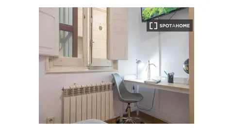 Habitació de lloguer, Madrid