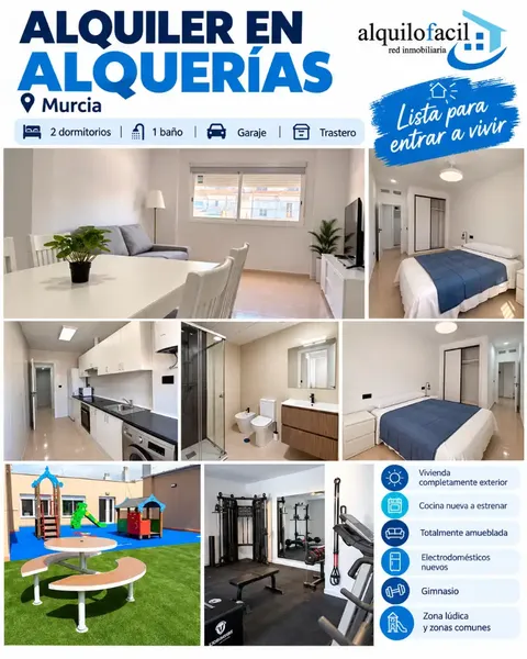 Pis de 78 m² a Múrcia