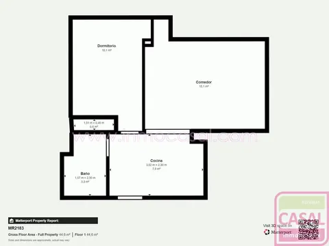 Pis de 57 m² a Aller