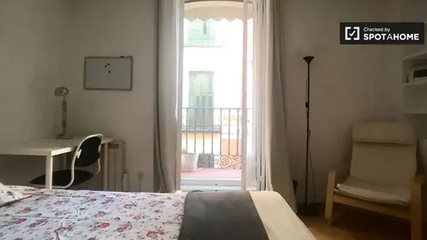 Habitació de lloguer, Madrid