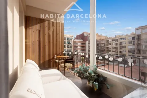 Pis de 200 m² a Barcelona
