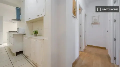 Habitació de lloguer, Madrid