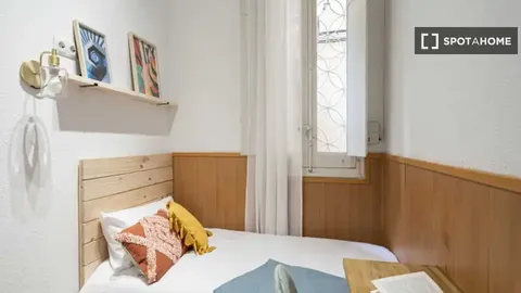 Habitació de lloguer, Madrid