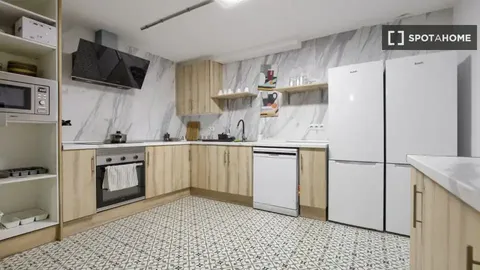 Zimmer zur Miete, Madrid