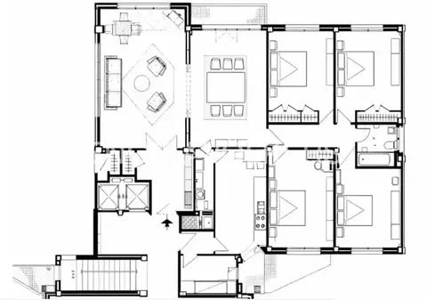Pis de 185 m² a Madrid