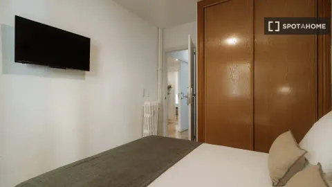 Chambre à louer, Madrid