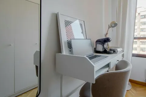 Zimmer zur Miete, Madrid