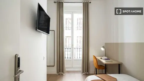 Habitació de lloguer, Madrid