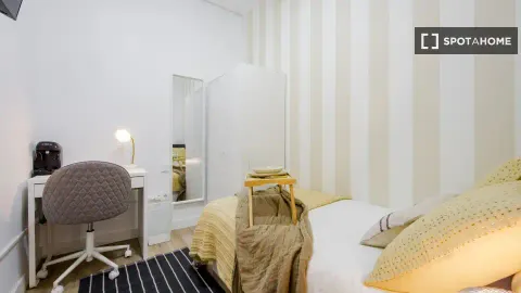 Zimmer zur Miete, Madrid