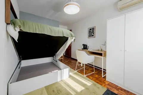 Zimmer zur Miete, Madrid