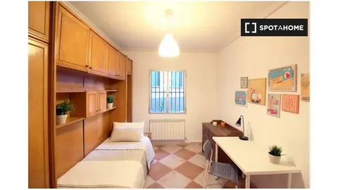 Habitació de lloguer, Madrid