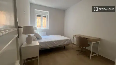 Zimmer zur Miete, Madrid