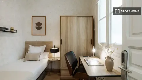 Chambre à louer, Barcelone