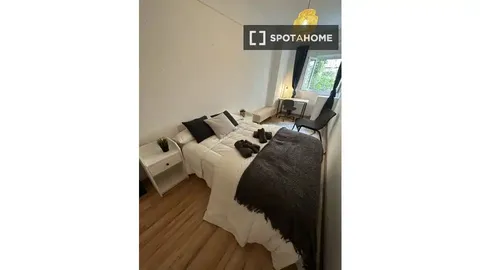 Zimmer zur Miete, Madrid