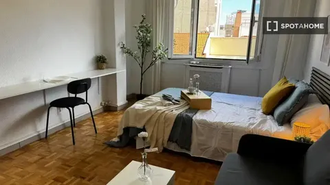 Habitació de lloguer, Madrid