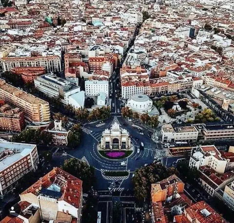 Wohnung 57 m² in Madrid