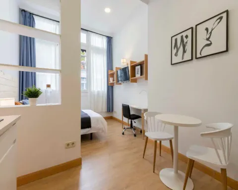 Habitació de lloguer, Madrid