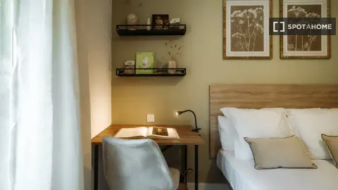 Zimmer zur Miete, Madrid