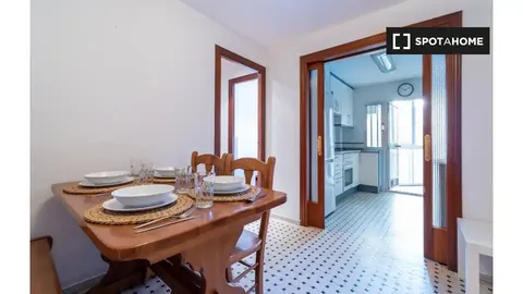 Zimmer zur Miete, Madrid
