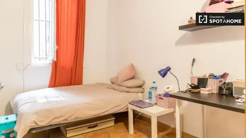 Zimmer zur Miete, Madrid