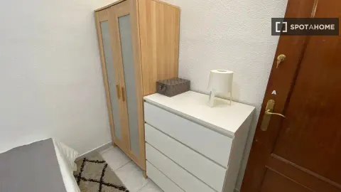 Zimmer zur Miete, Madrid