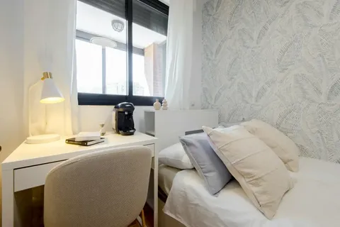 Habitació de lloguer, Madrid
