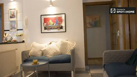 Chambre à louer, Madrid